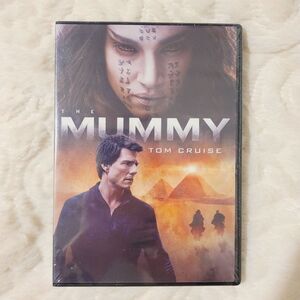 The Mummy DVD Tom Cruise New Sealed